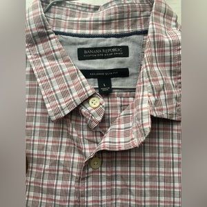 Banana republic shirt size L
